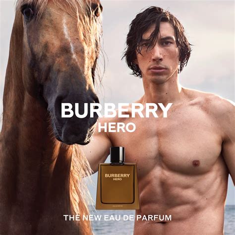 burberry adam driver fragrance|Burberry hero official site.